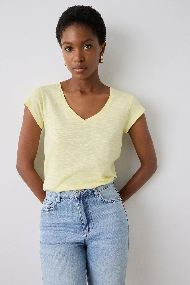 BSB - T SHIRT BASIC - YELLOW