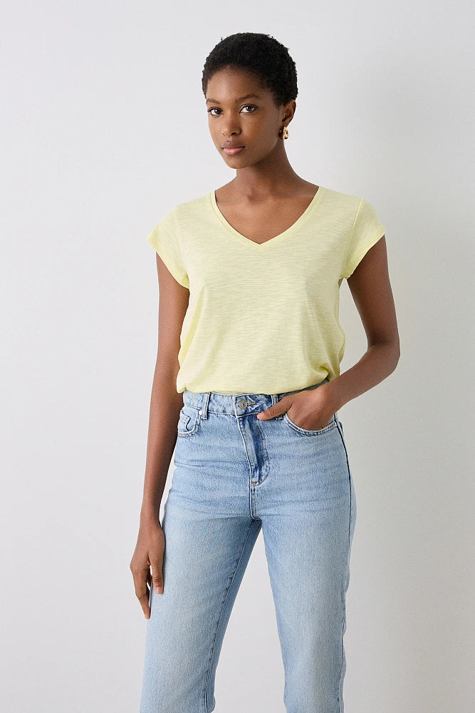 BSB - T SHIRT BASIC - YELLOW