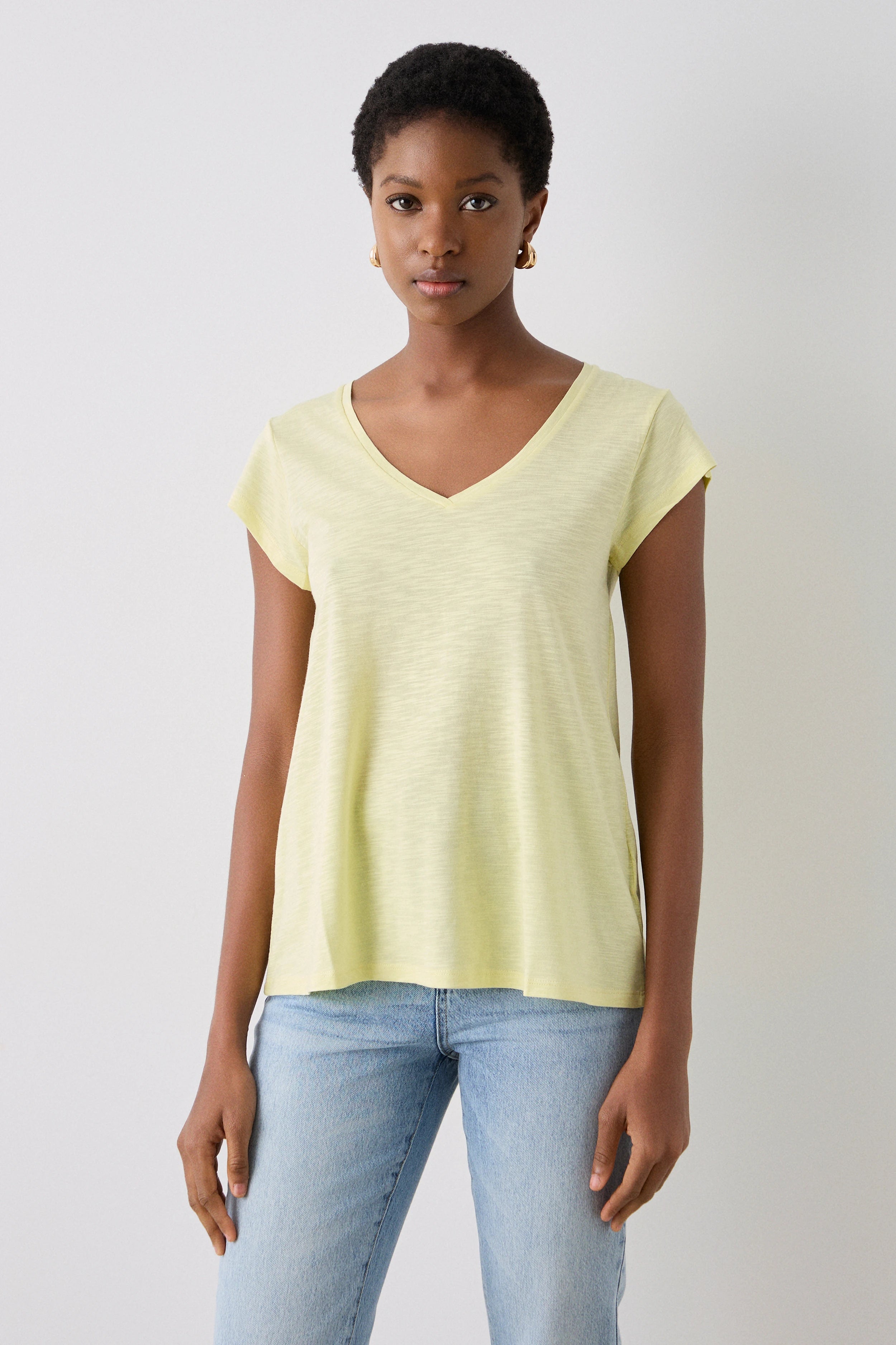 BSB - T SHIRT BASIC - YELLOW
