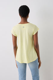 BSB - T SHIRT BASIC - YELLOW