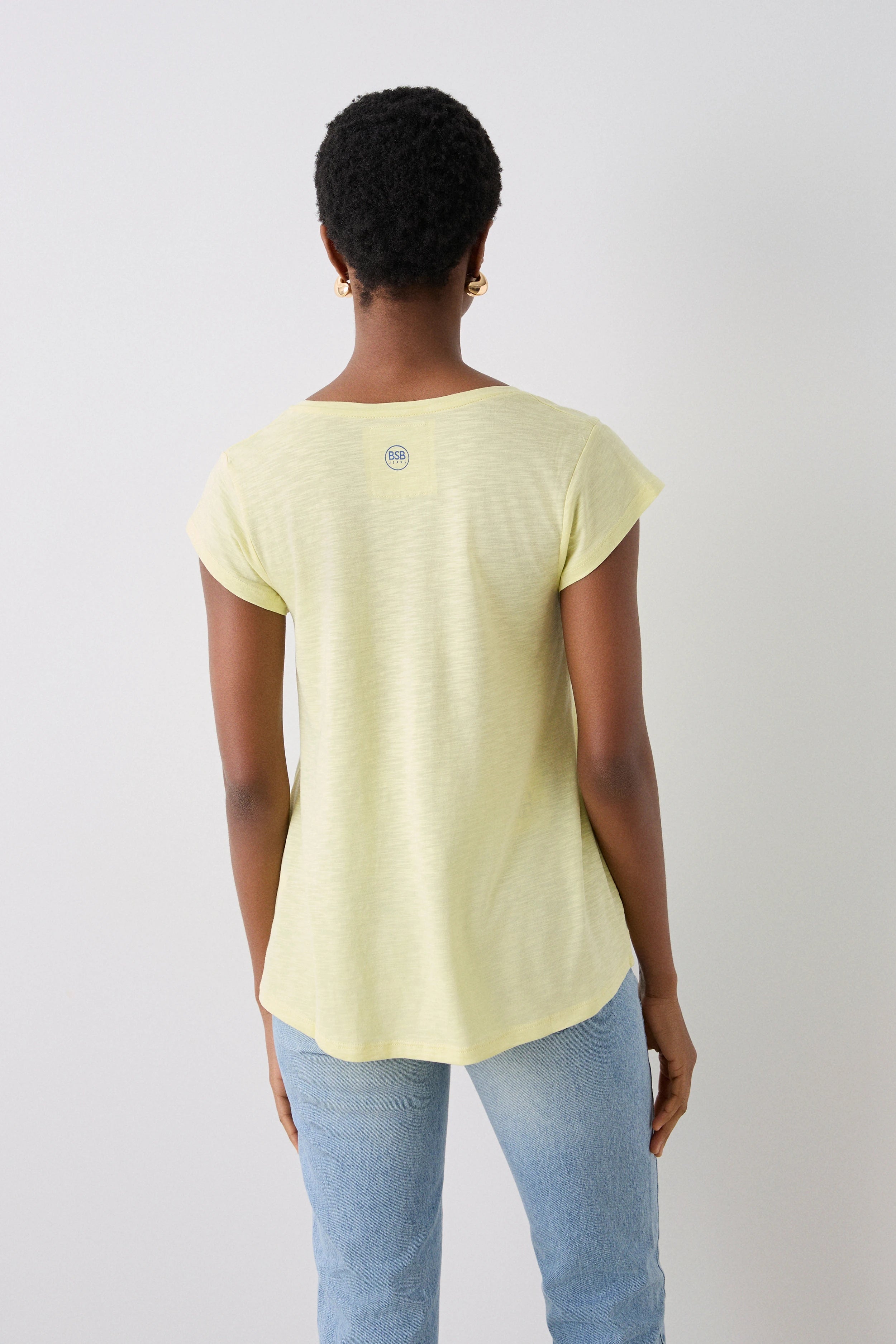 BSB - T SHIRT BASIC - YELLOW