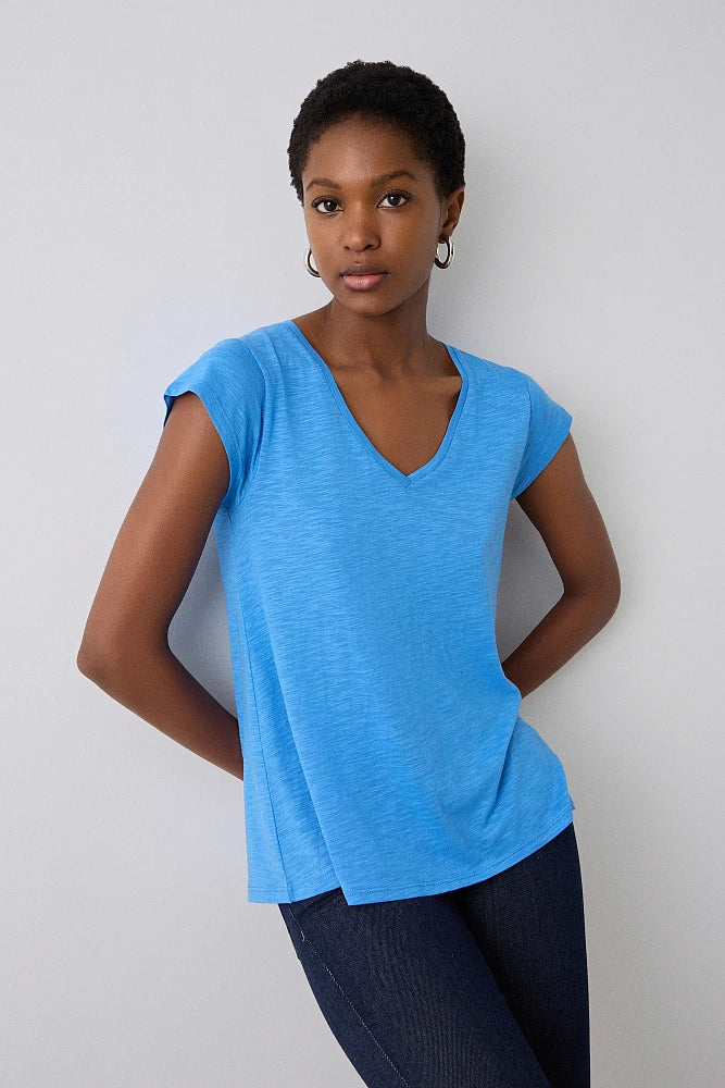 BSB - T SHIRT BASIC - BLUE AZURE