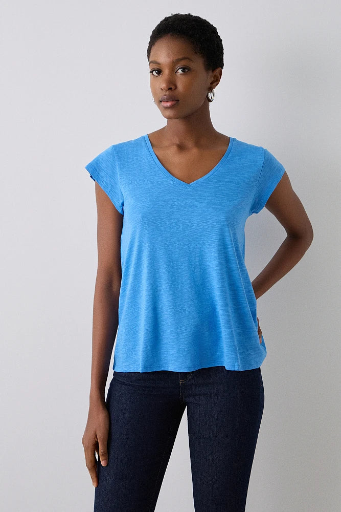 BSB - T SHIRT BASIC - BLUE AZURE