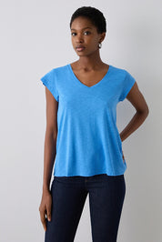 BSB - T SHIRT BASIC - BLUE AZURE
