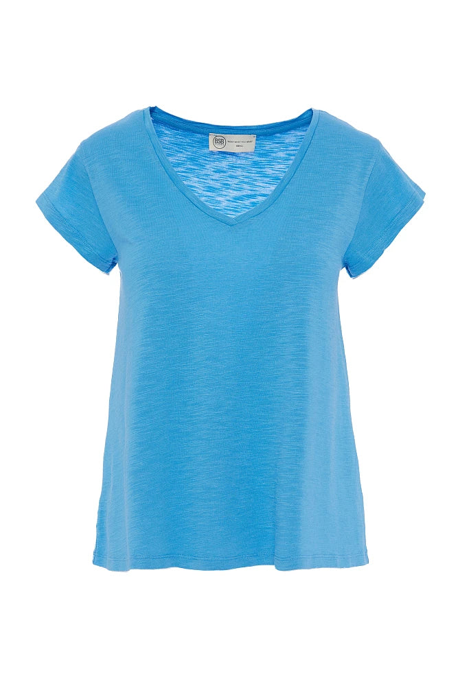 BSB - T SHIRT BASIC - BLUE AZURE