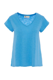 BSB - T SHIRT BASIC - BLUE AZURE
