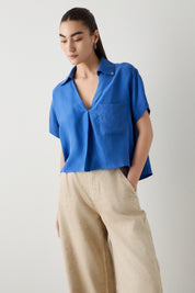 BSB - blusa - BLUE AZURE