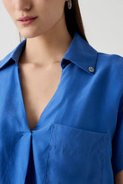 BSB - blusa - BLUE AZURE