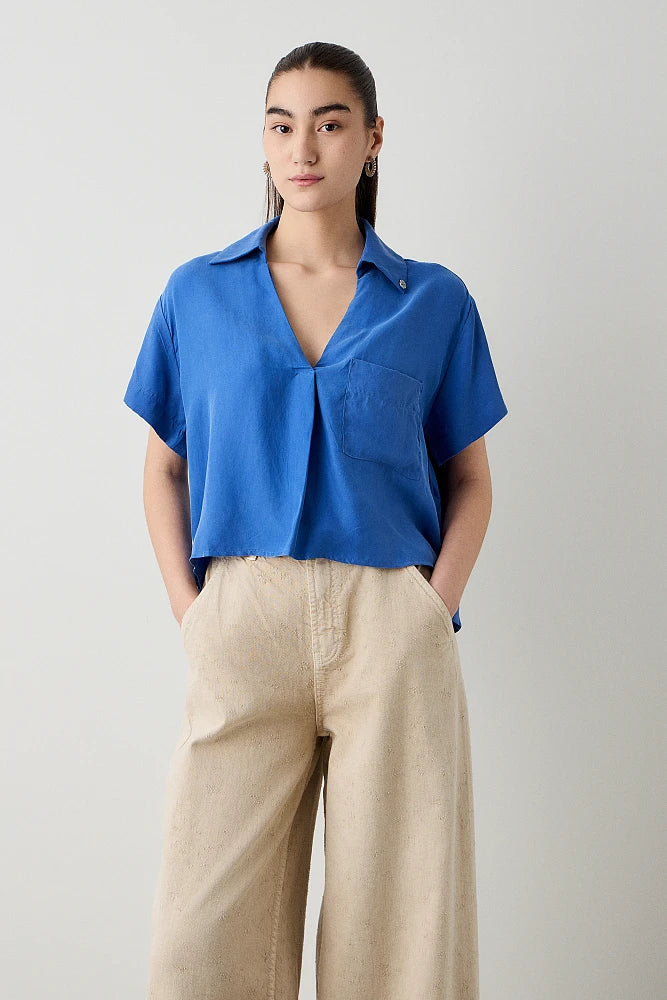 BSB - blusa - BLUE AZURE