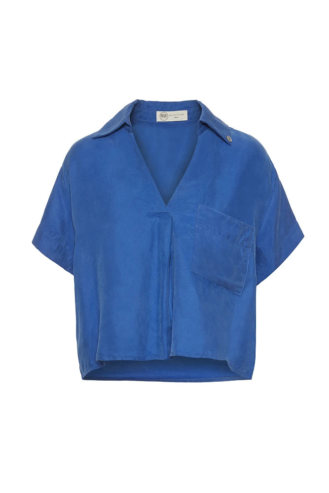 BSB - blusa - BLUE AZURE