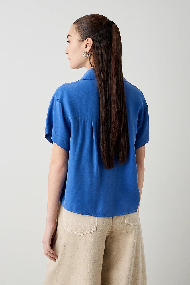 BSB - blusa - BLUE AZURE