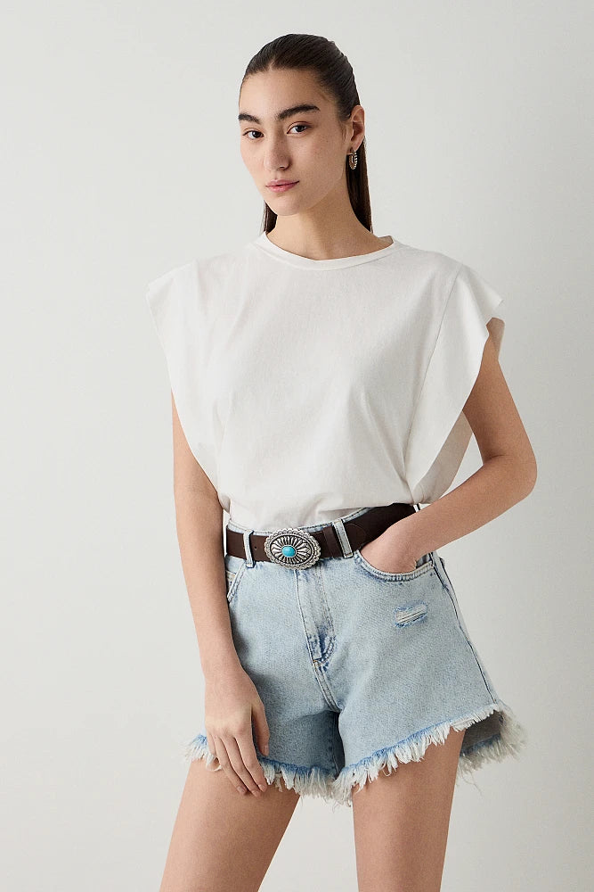 BSB - maglia aletta - WHITE