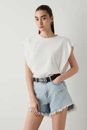 BSB - maglia aletta - WHITE