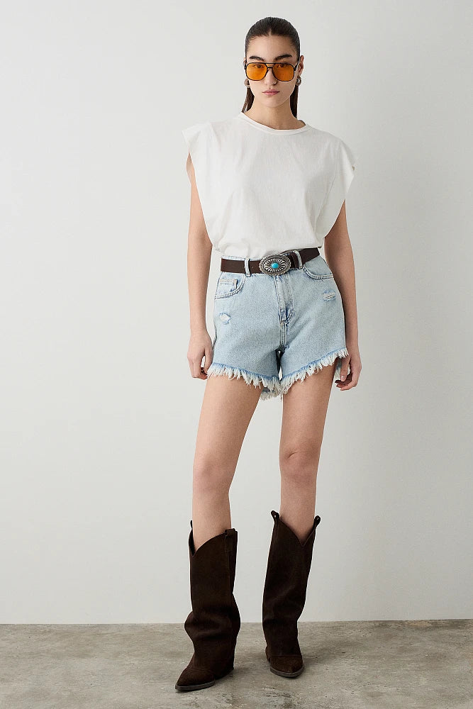 BSB - maglia aletta - WHITE