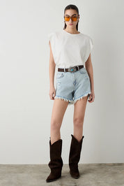 BSB - maglia aletta - WHITE