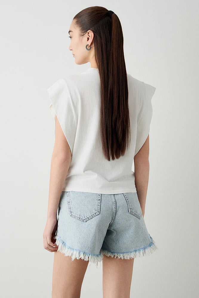 BSB - maglia aletta - WHITE