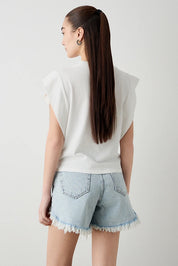 BSB - maglia aletta - WHITE