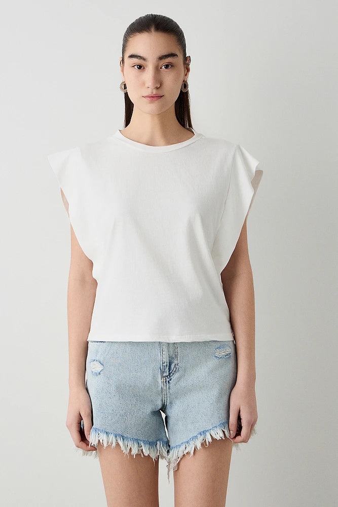 BSB - maglia aletta - WHITE