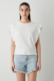 BSB - maglia aletta - WHITE