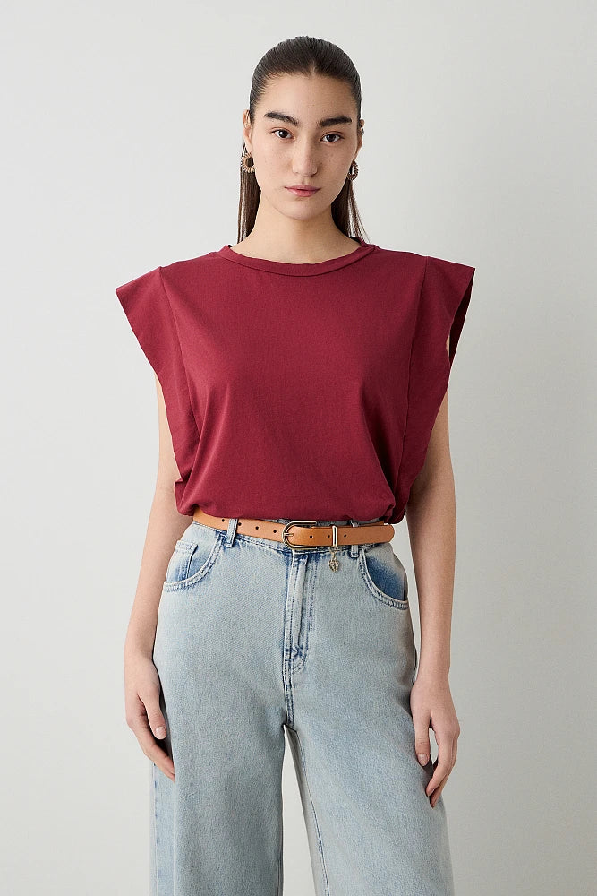 BSB - maglia aletta - INDIAN RED