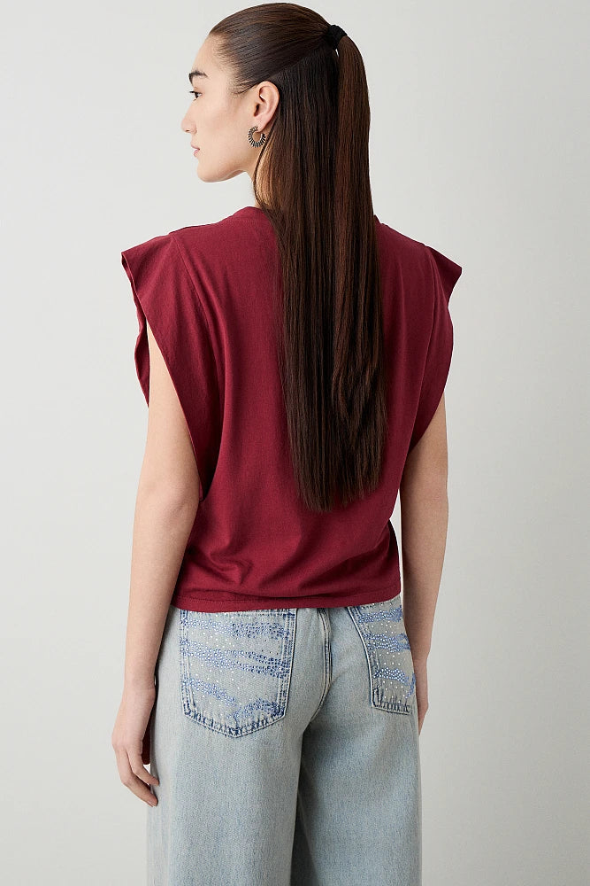 BSB - maglia aletta - INDIAN RED