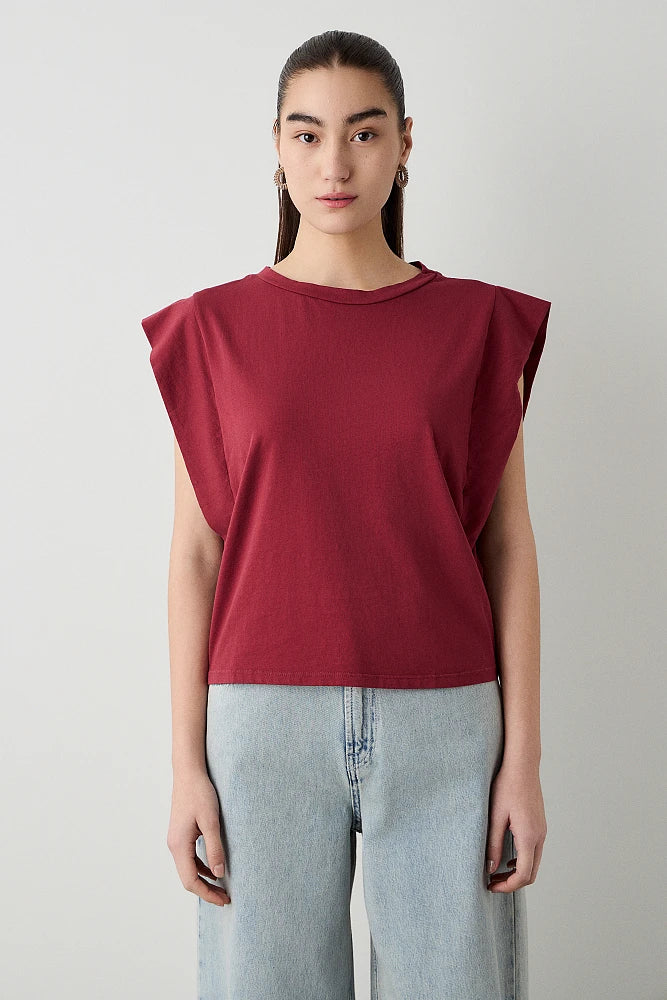 BSB - maglia aletta - INDIAN RED