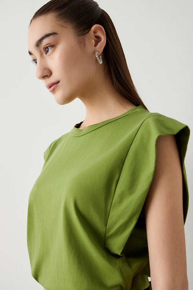 BSB - maglia aletta - PESTO