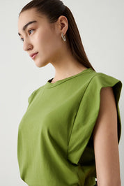 BSB - maglia aletta - PESTO