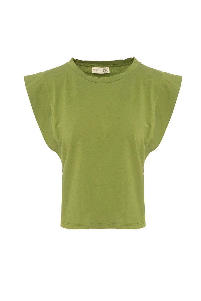 BSB - maglia aletta - PESTO