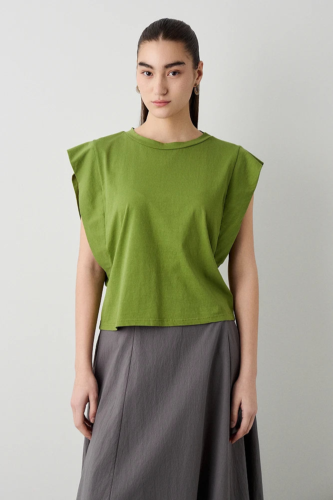 BSB - maglia aletta - PESTO