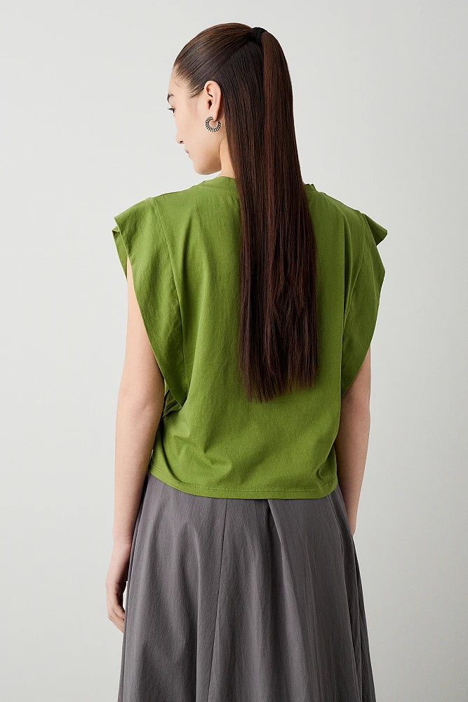 BSB - maglia aletta - PESTO