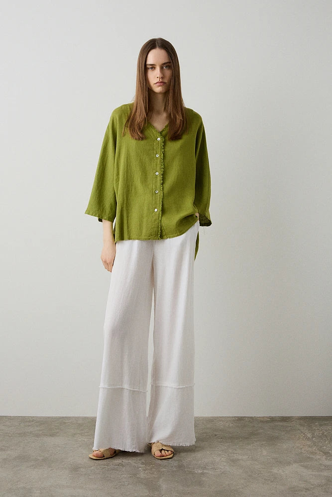 BSB - tunica lino - PESTO