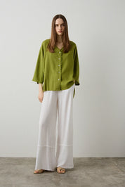 BSB - tunica lino - PESTO