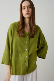 BSB - tunica lino - PESTO