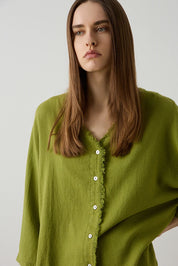 BSB - tunica lino - PESTO