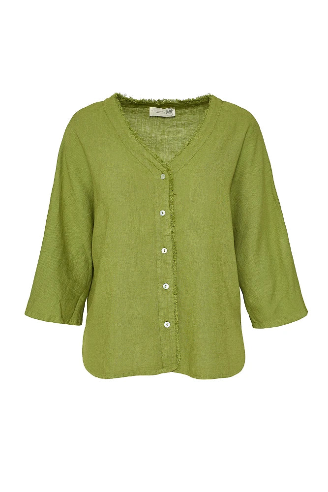 BSB - tunica lino - PESTO