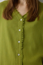 BSB - tunica lino - PESTO