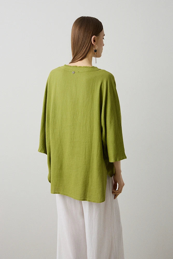 BSB - tunica lino - PESTO