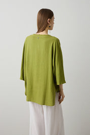 BSB - tunica lino - PESTO