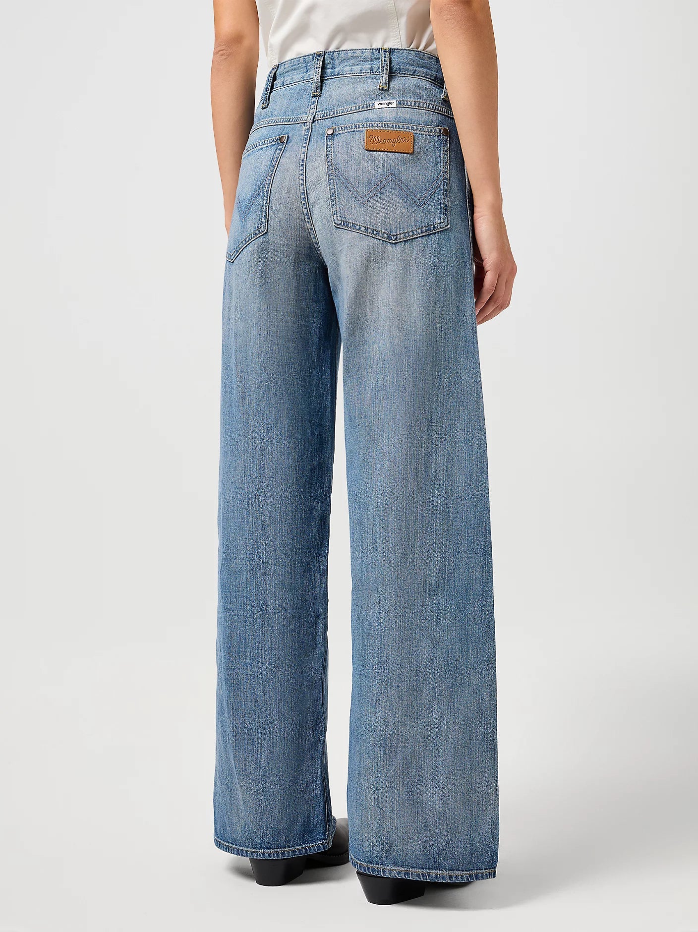 WRANGLER - jeans spat loose - URBAN ECHO