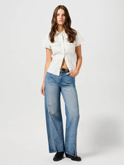 WRANGLER - jeans spat loose - URBAN ECHO