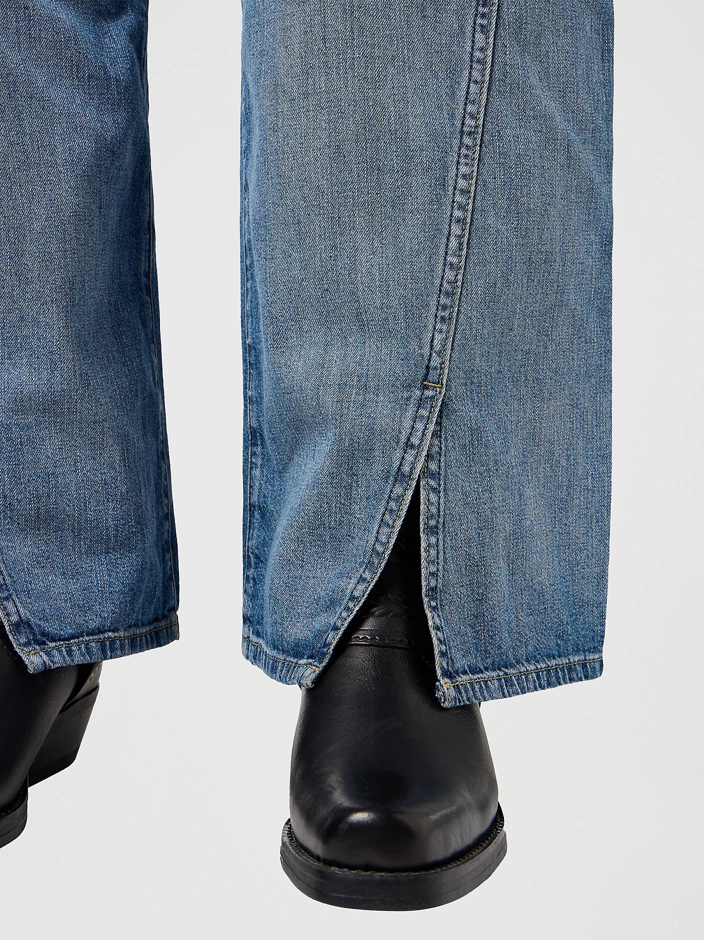WRANGLER - jeans spat loose - URBAN ECHO