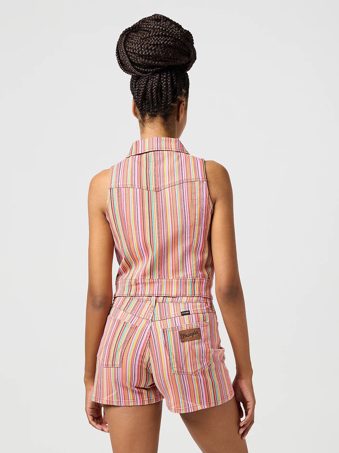 WRANGLER - gilet candy stripe - COLORS