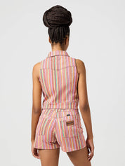 WRANGLER - gilet candy stripe - COLORS