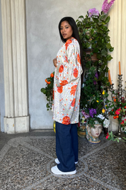 Flow - Kimono Seta Viscosa F3