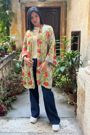 FLOW - kimono seta viscosa - F1