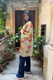 FLOW - kimono seta viscosa - F1