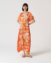 SURKANA - abito lungo fantasia - MULTI COLORS