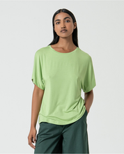 SURKANA - maglia oversize - VERDE