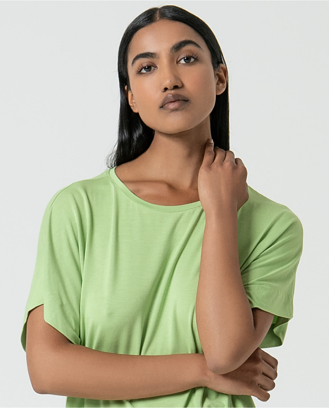 SURKANA - maglia oversize - VERDE